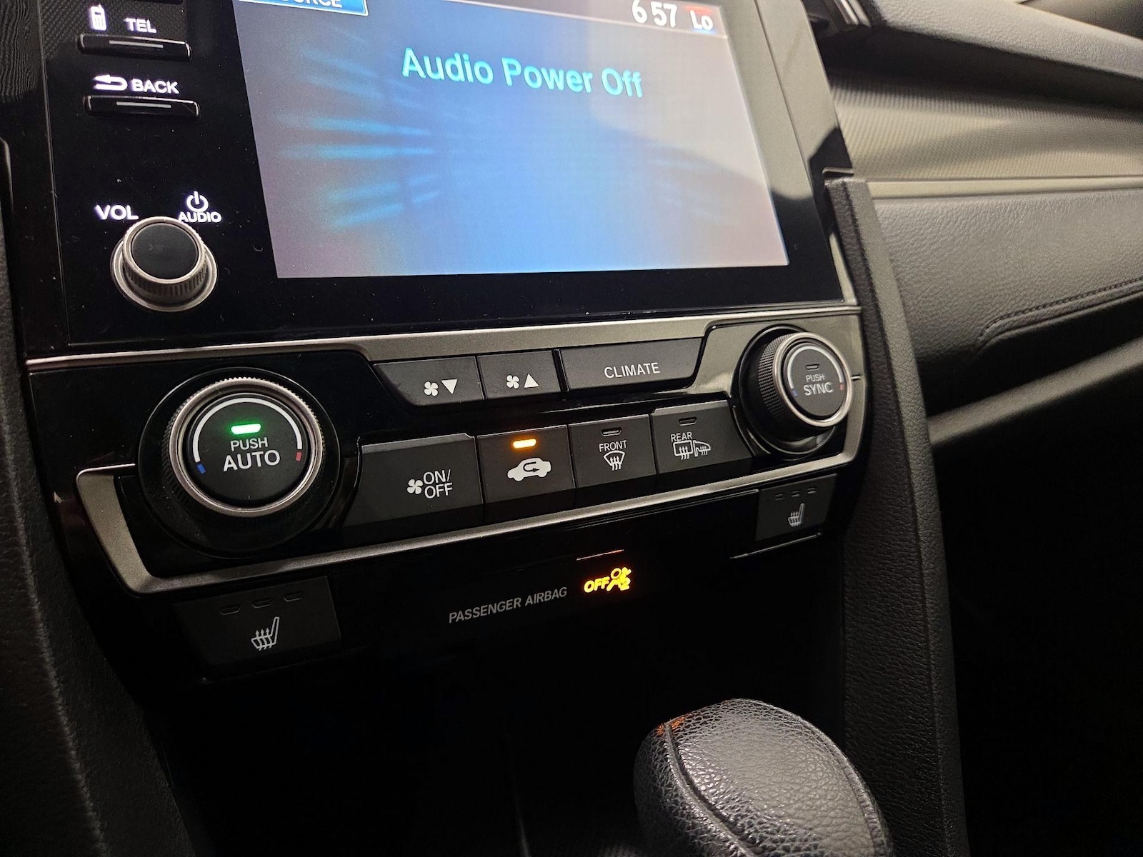 2019 Honda Civic Hatchback EX - Photo 15