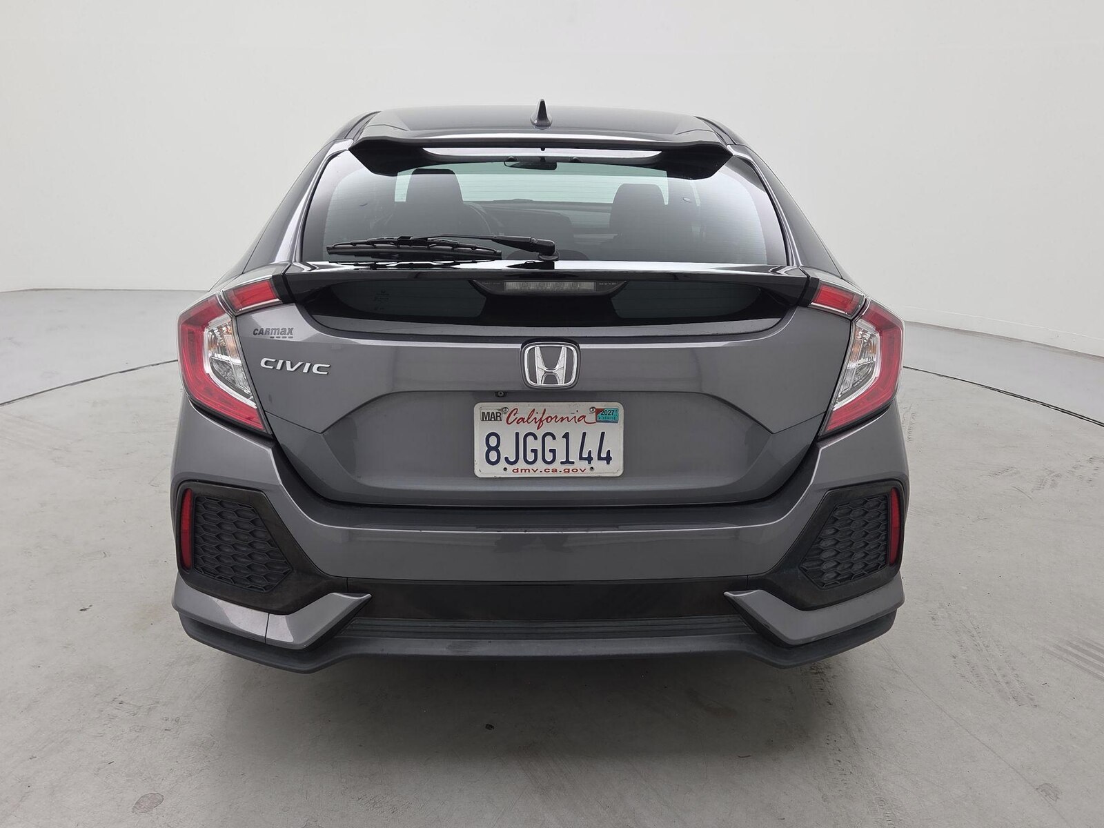 2019 Honda Civic Hatchback EX - Photo 6
