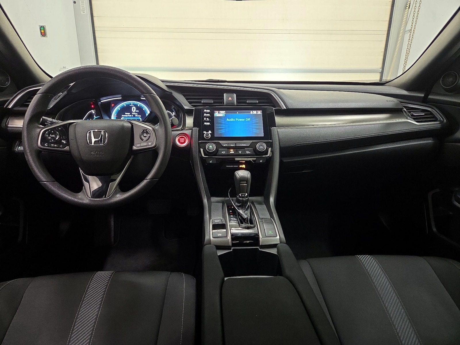 2019 Honda Civic Hatchback EX - Photo 8