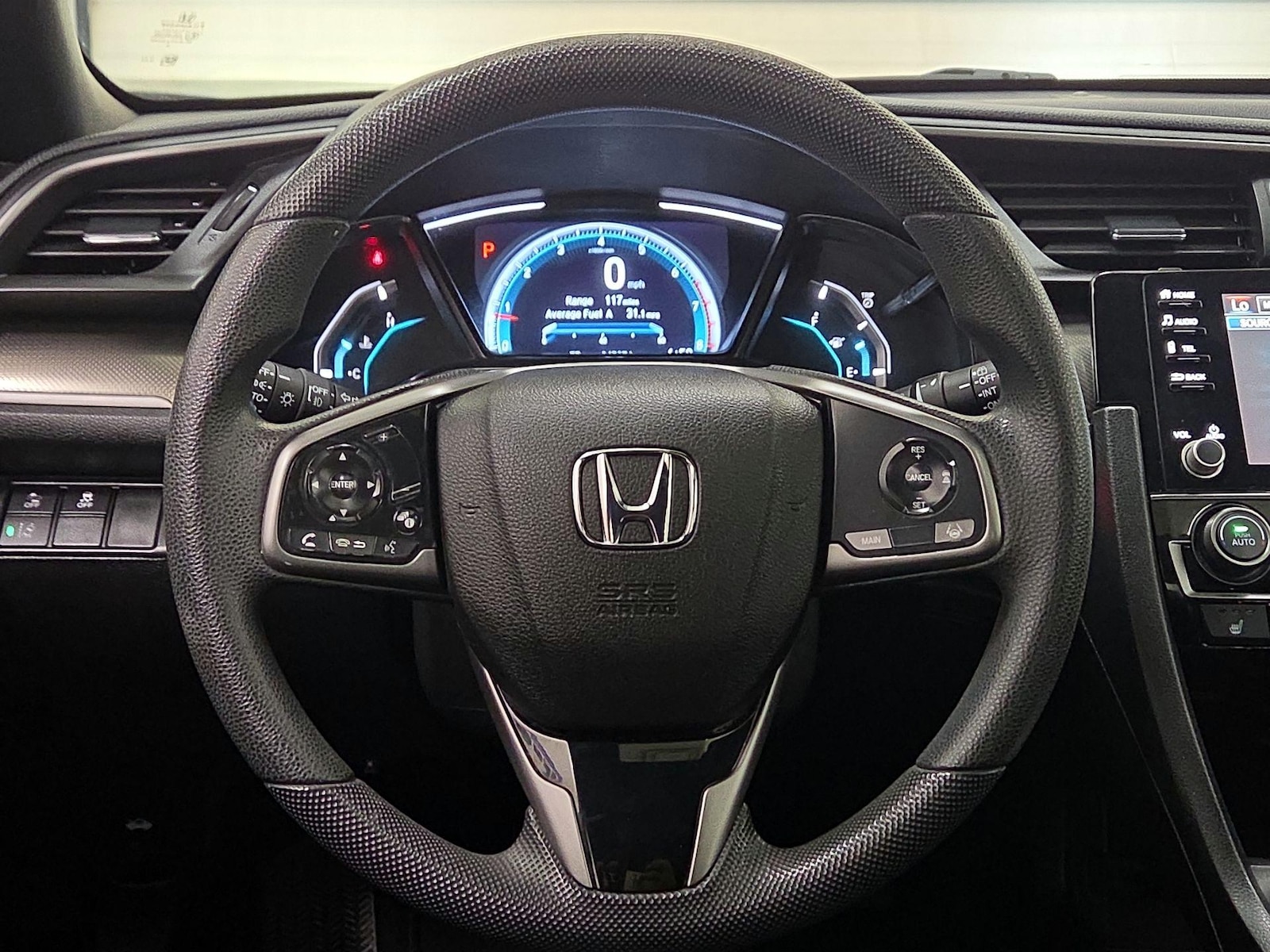 2019 Honda Civic Hatchback EX - Photo 9