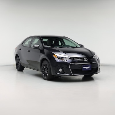 2015 Toyota Corolla S Plus