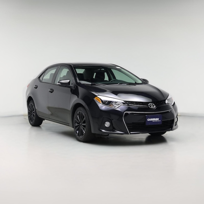 2015 Toyota Corolla S Plus