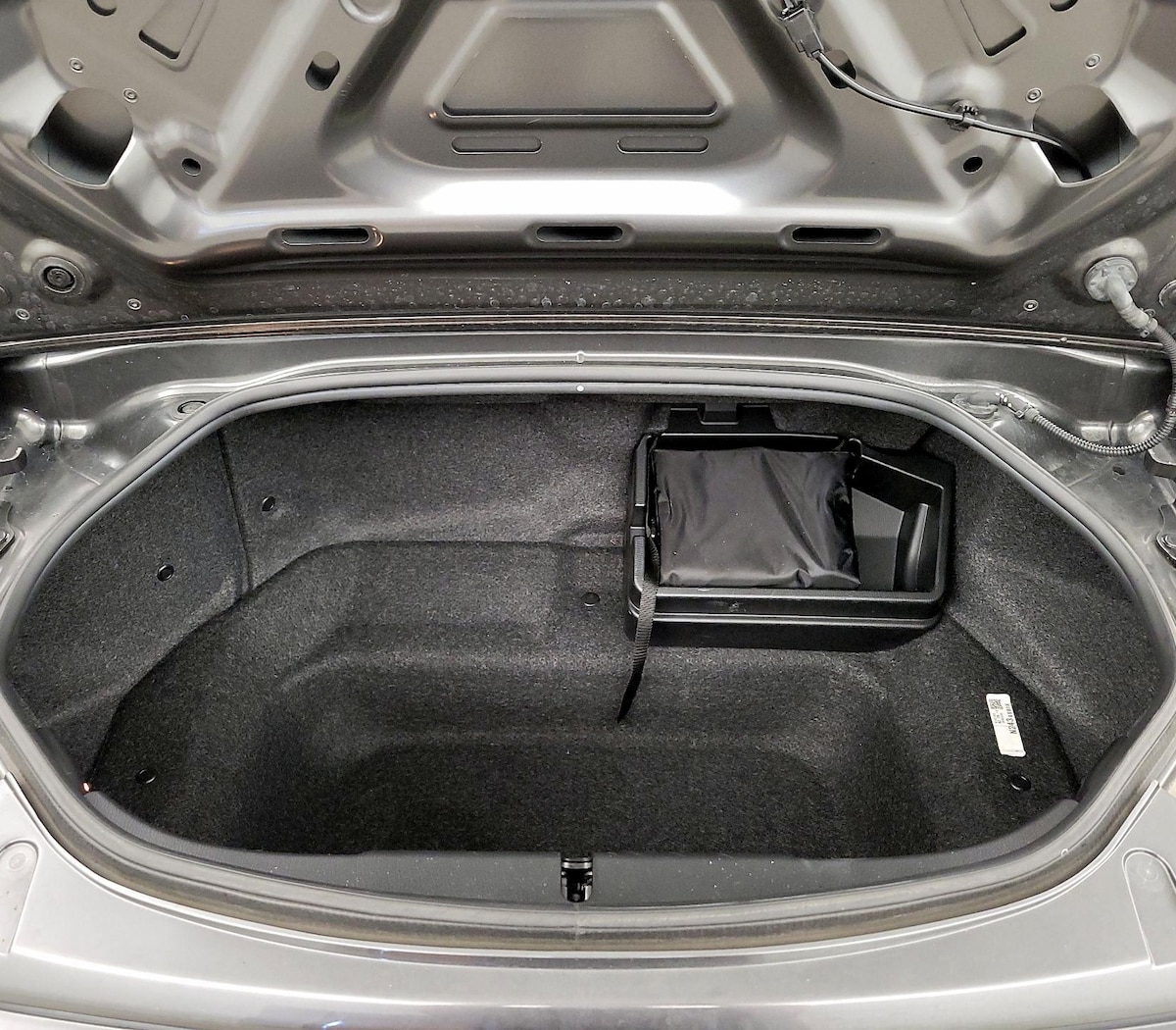 Trunk/Cargo (Seats Up)