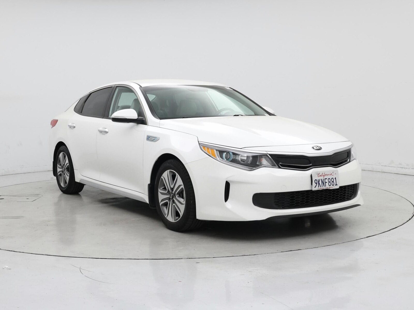 2018 Kia Optima EX Hybrid - Photo 2