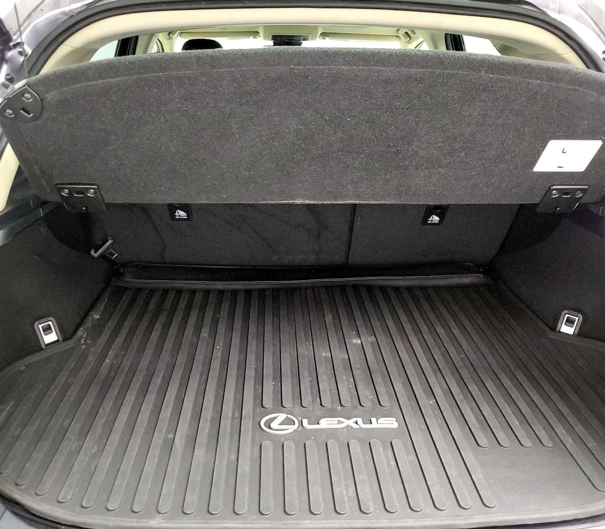 Trunk/Cargo (Seats Up)