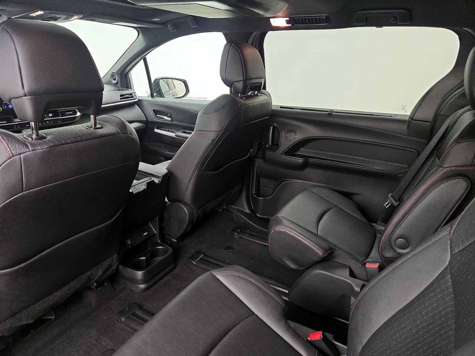 Rear Air Conditioning