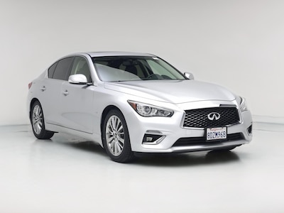 2018 Infiniti Q50 Luxe