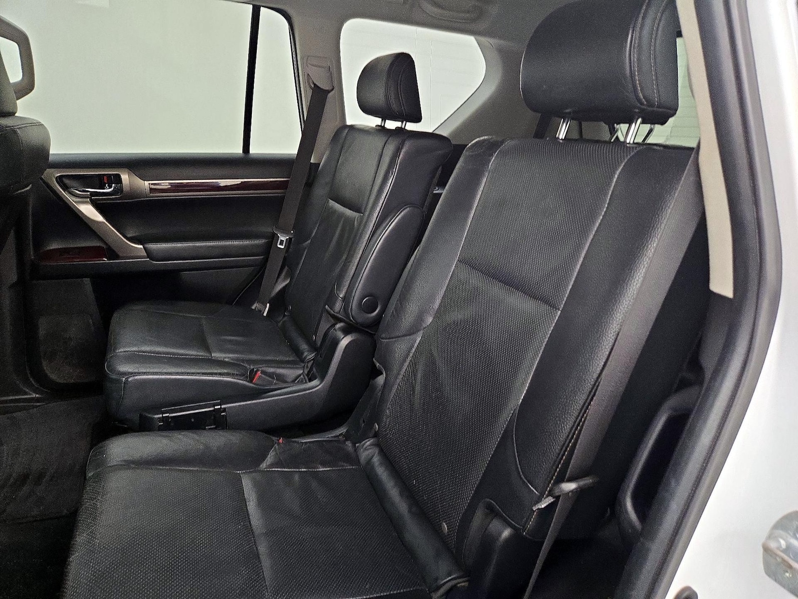 Rear Air Conditioning