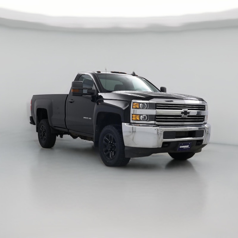 2018 Chevrolet Silverado 2500 Work Truck