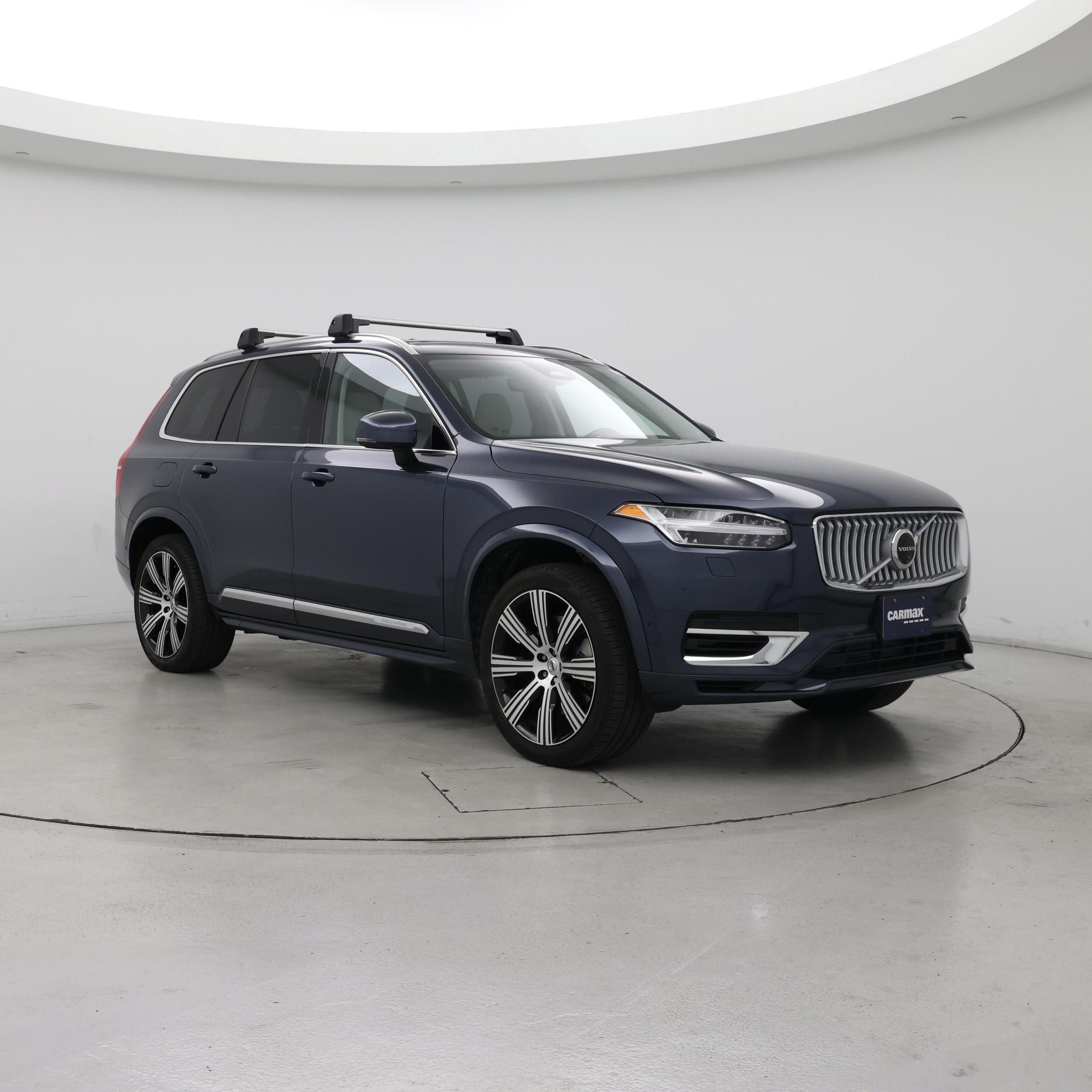 Blue 2024 Volvo XC90 SUV / Crossover All-Wheel Drive Automatic