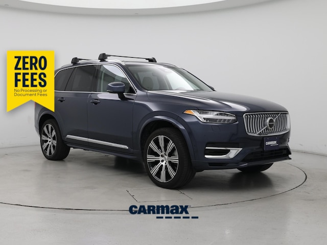 Blue 2024 Volvo XC90 SUV / Crossover All-Wheel Drive Automatic