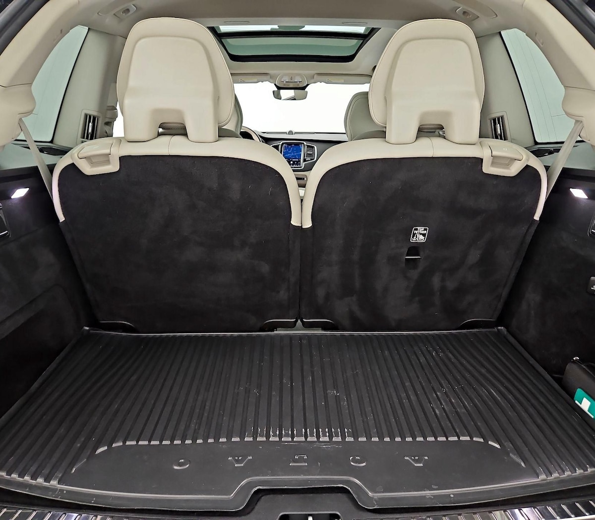 Trunk/Cargo (Seats Up)