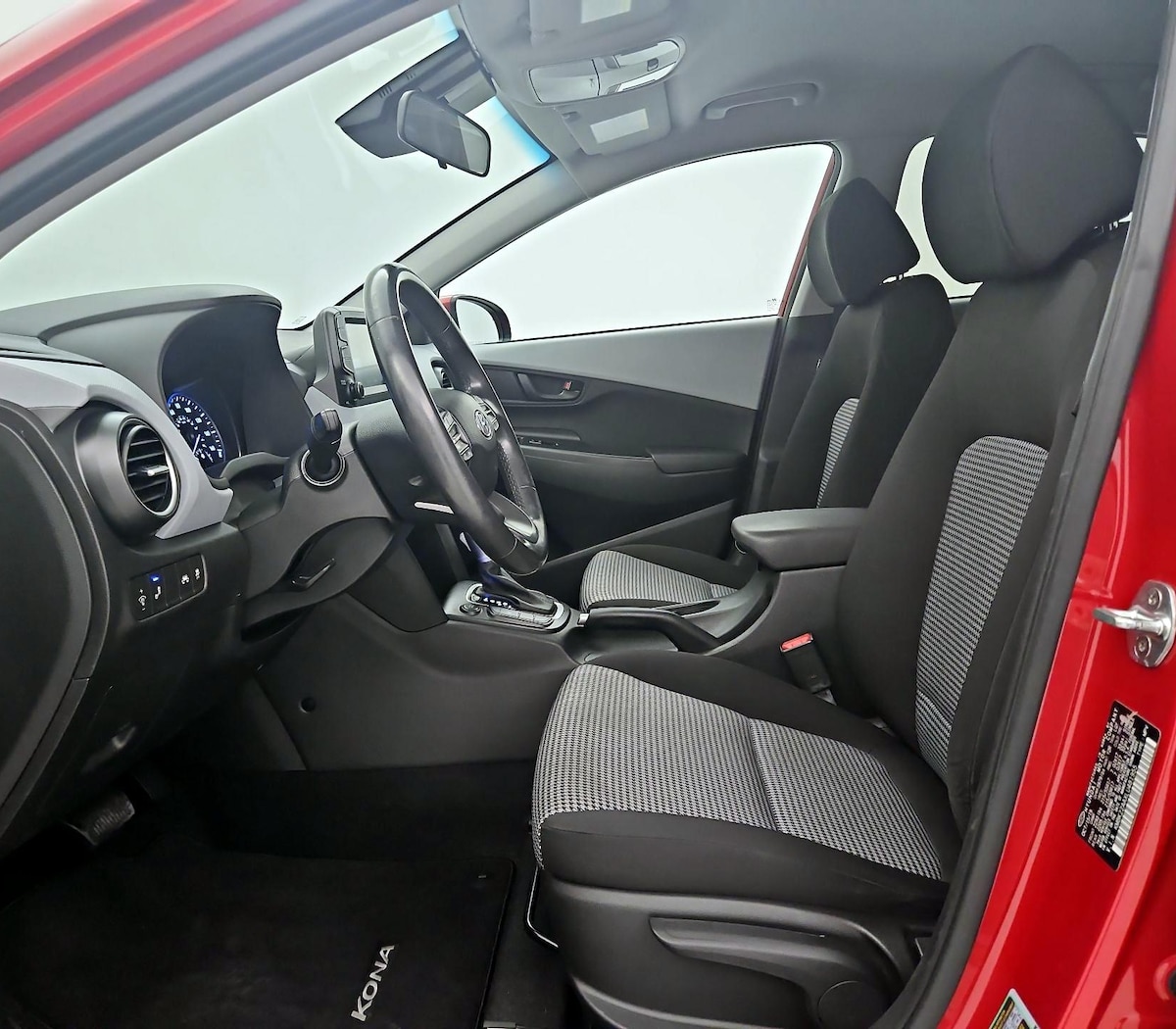 Front Driver Compartment