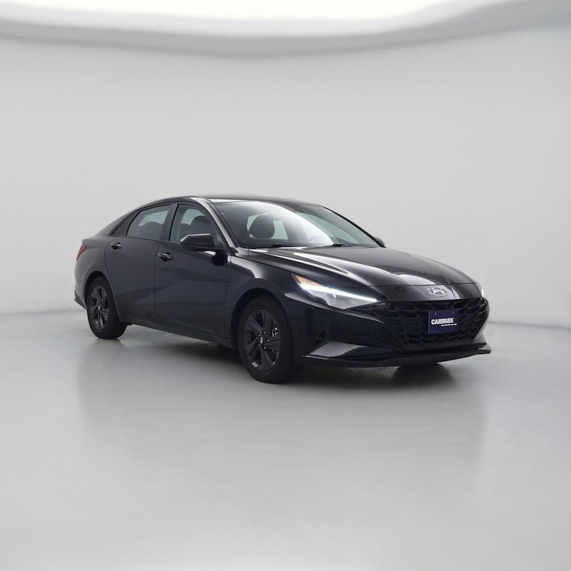 2022 Hyundai Elantra Hybrid Blue