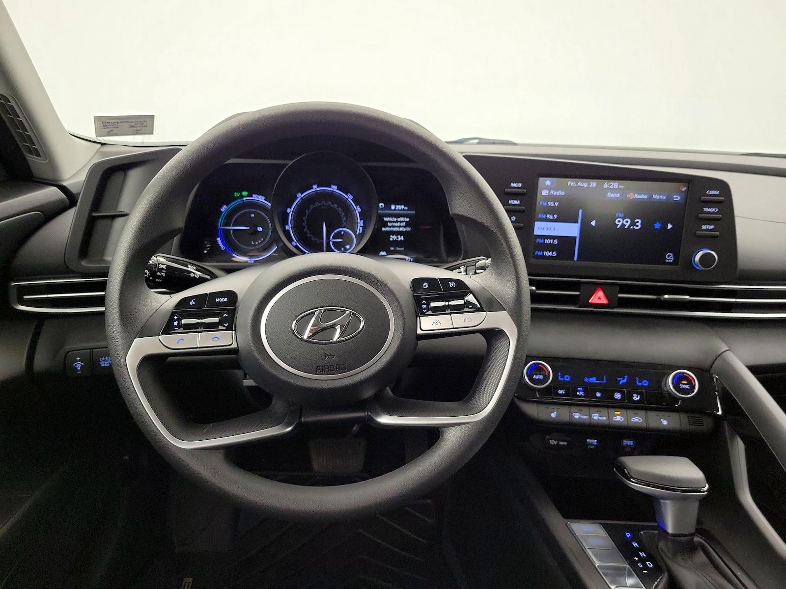 2022 Hyundai Elantra Blue - Photo 11