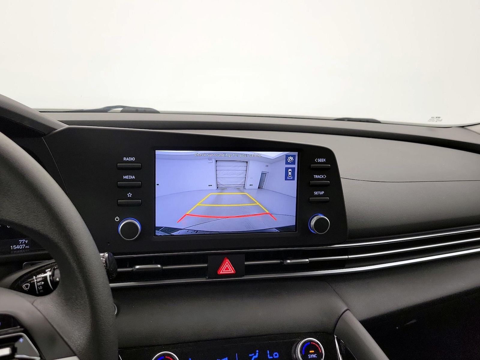 2022 Hyundai Elantra Blue - Photo 15