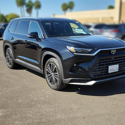 2024 Toyota Gr. Highlander Hybrid Platinum MAX