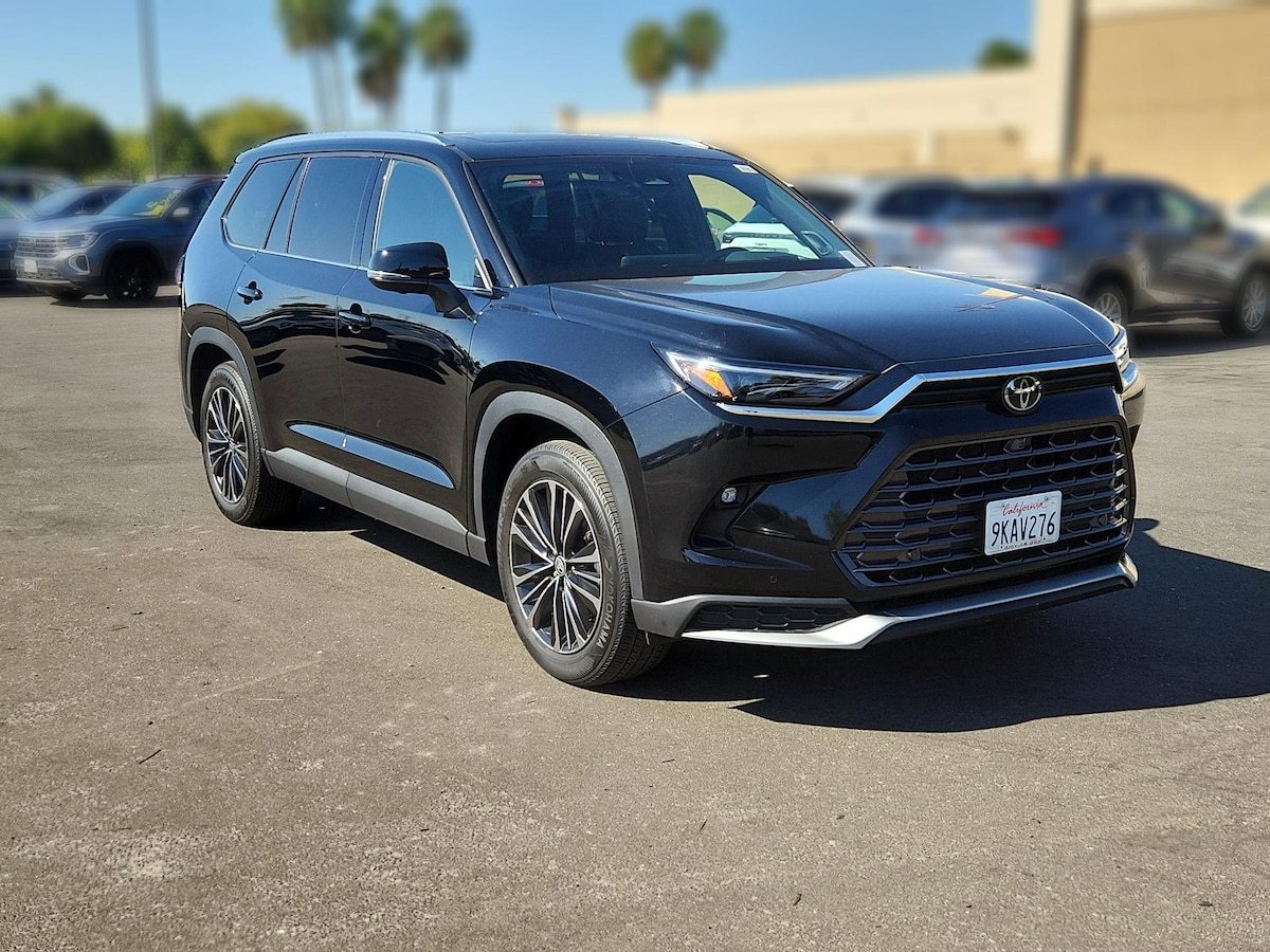 Featured vehicle