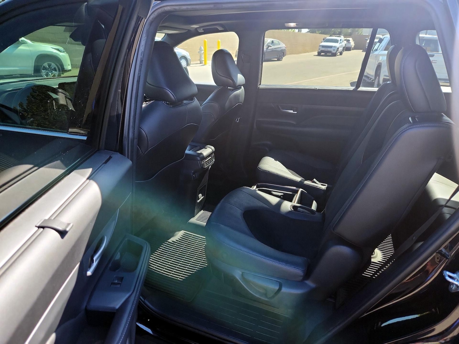 Rear Air Conditioning