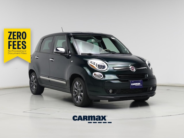 Green 2015 FIAT 500L Hatchback Front-Wheel Drive Automatic