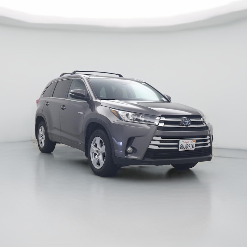 2018 Toyota Highlander Hybrid Limited