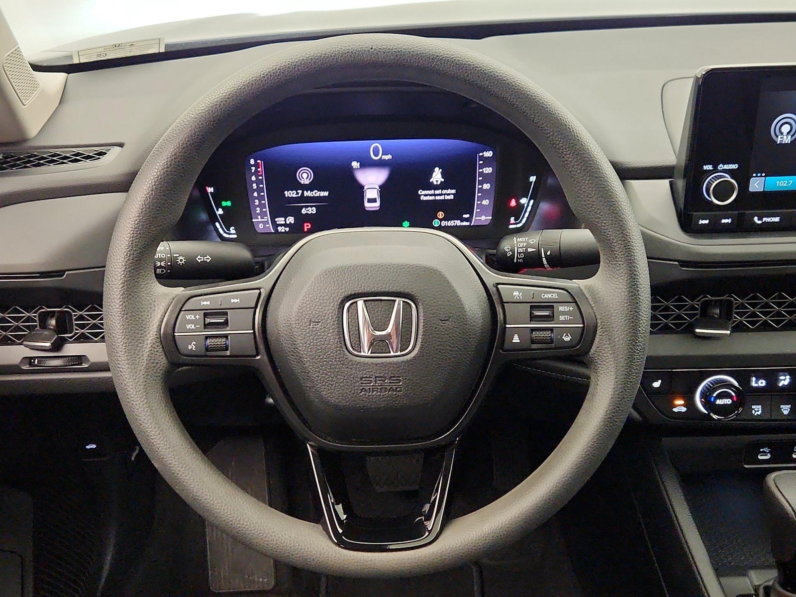 Automated Cruise Control