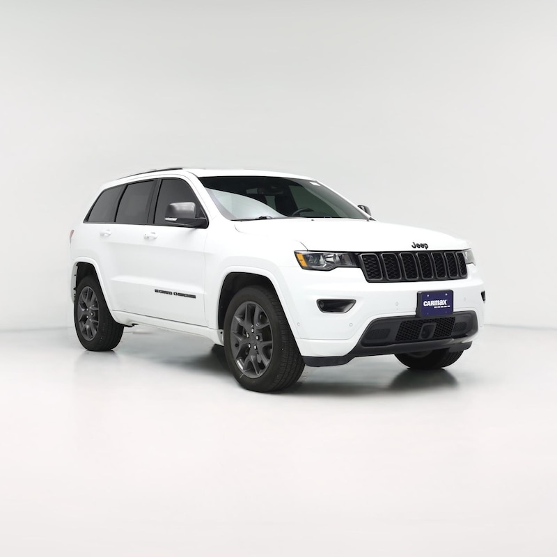 2021 Jeep Grand Cherokee 80th Anniversary