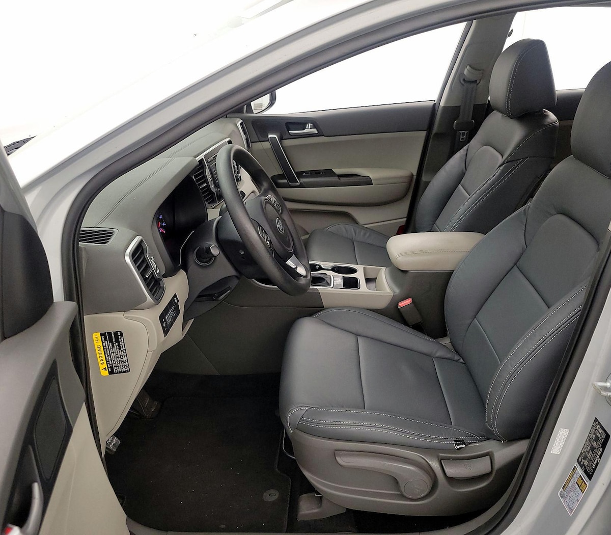 Front Driver Compartment