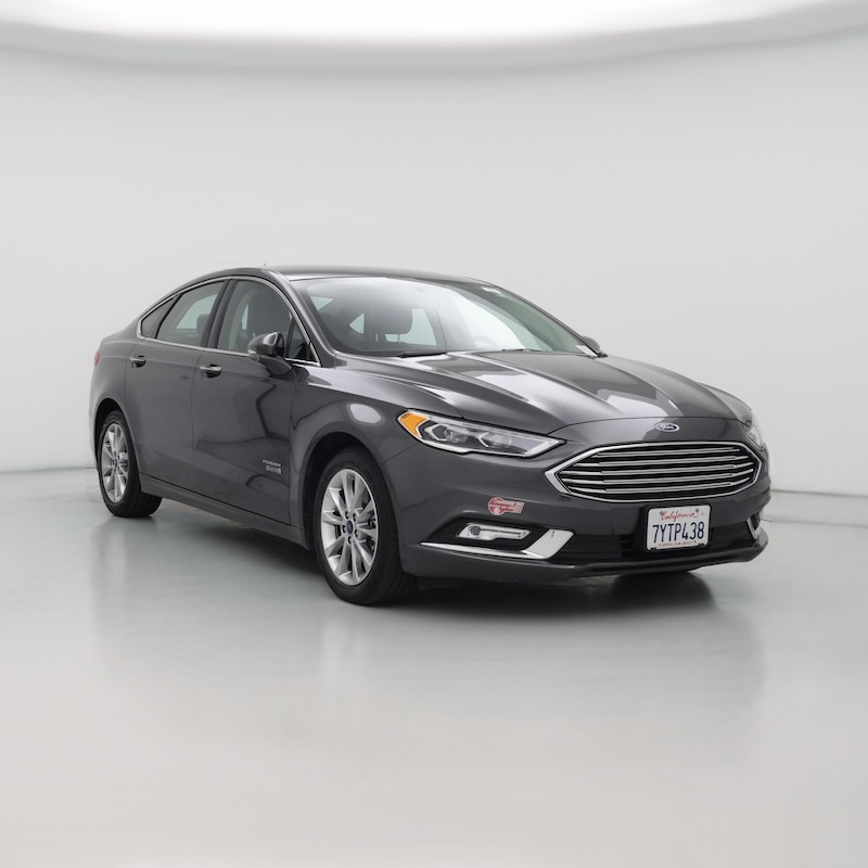 2017 Ford Fusion Energi Titanium