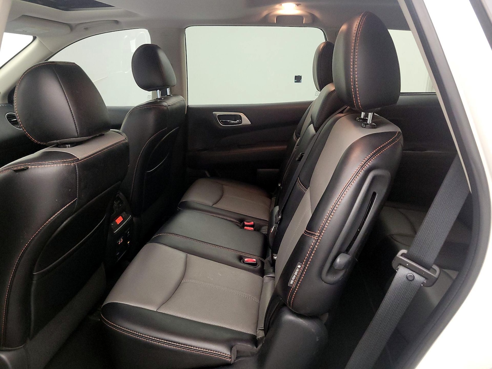 Rear Air Conditioning