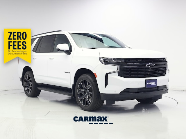 White 2024 Chevrolet Tahoe SUV / Crossover Four-Wheel Drive Automatic