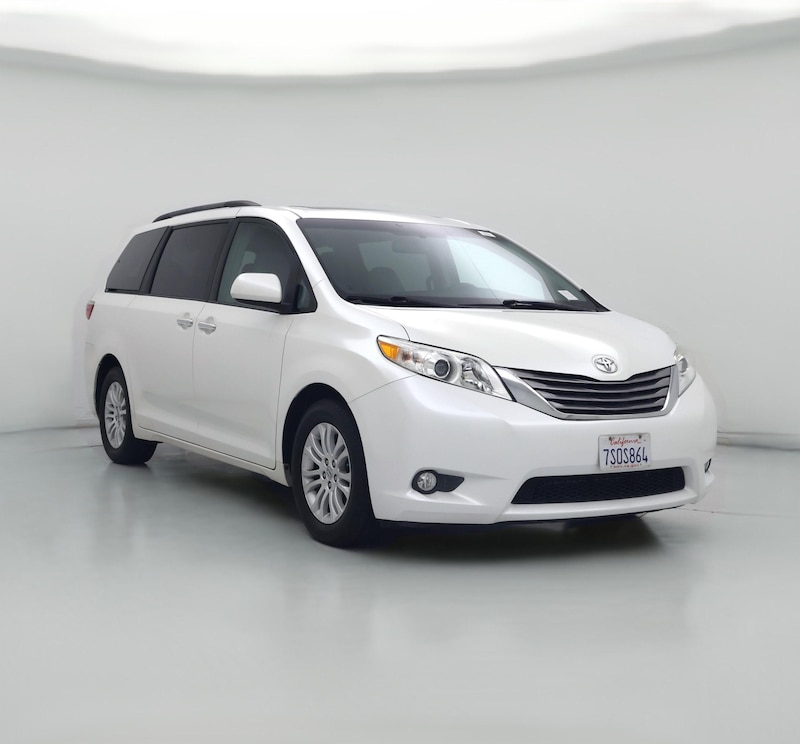 2016 Toyota Sienna XLE