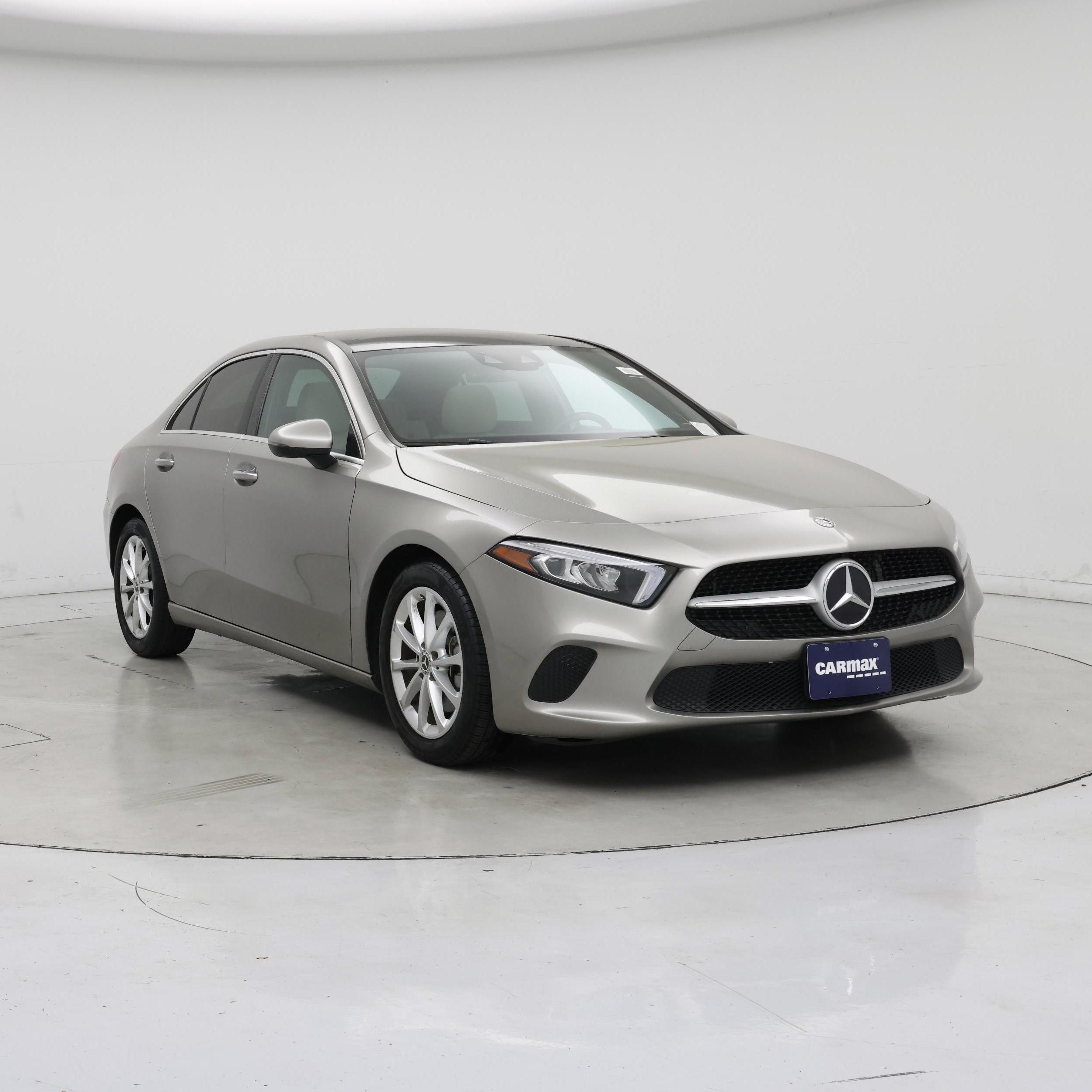Silver 2020 Mercedes-Benz A-Class Sedan Front-Wheel Drive Automatic