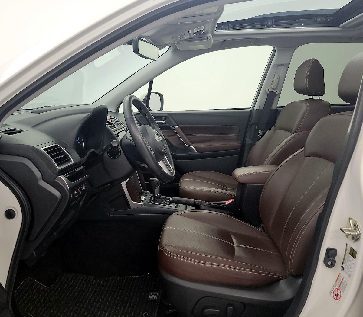 Front Driver Compartment