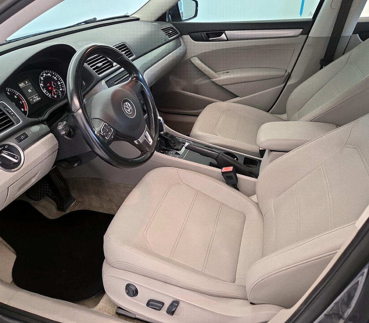 Front Driver Compartment