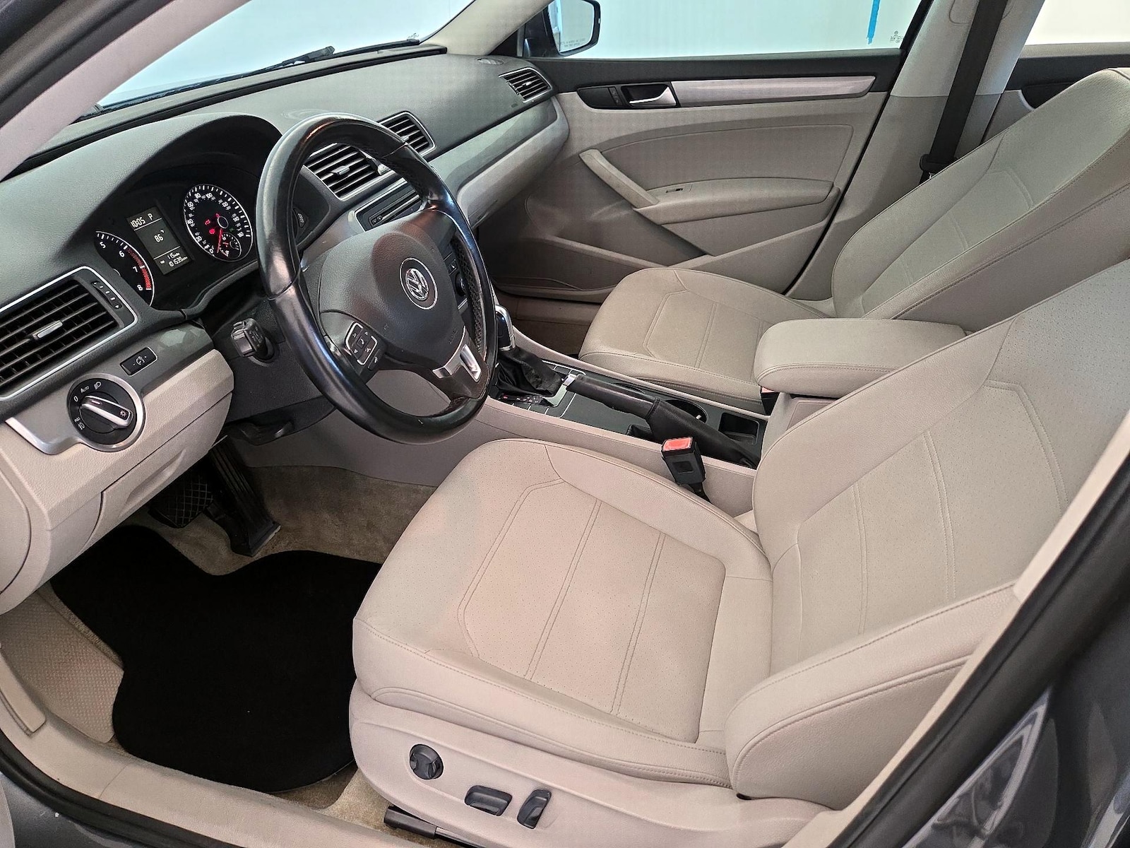 Front Seat Heaters