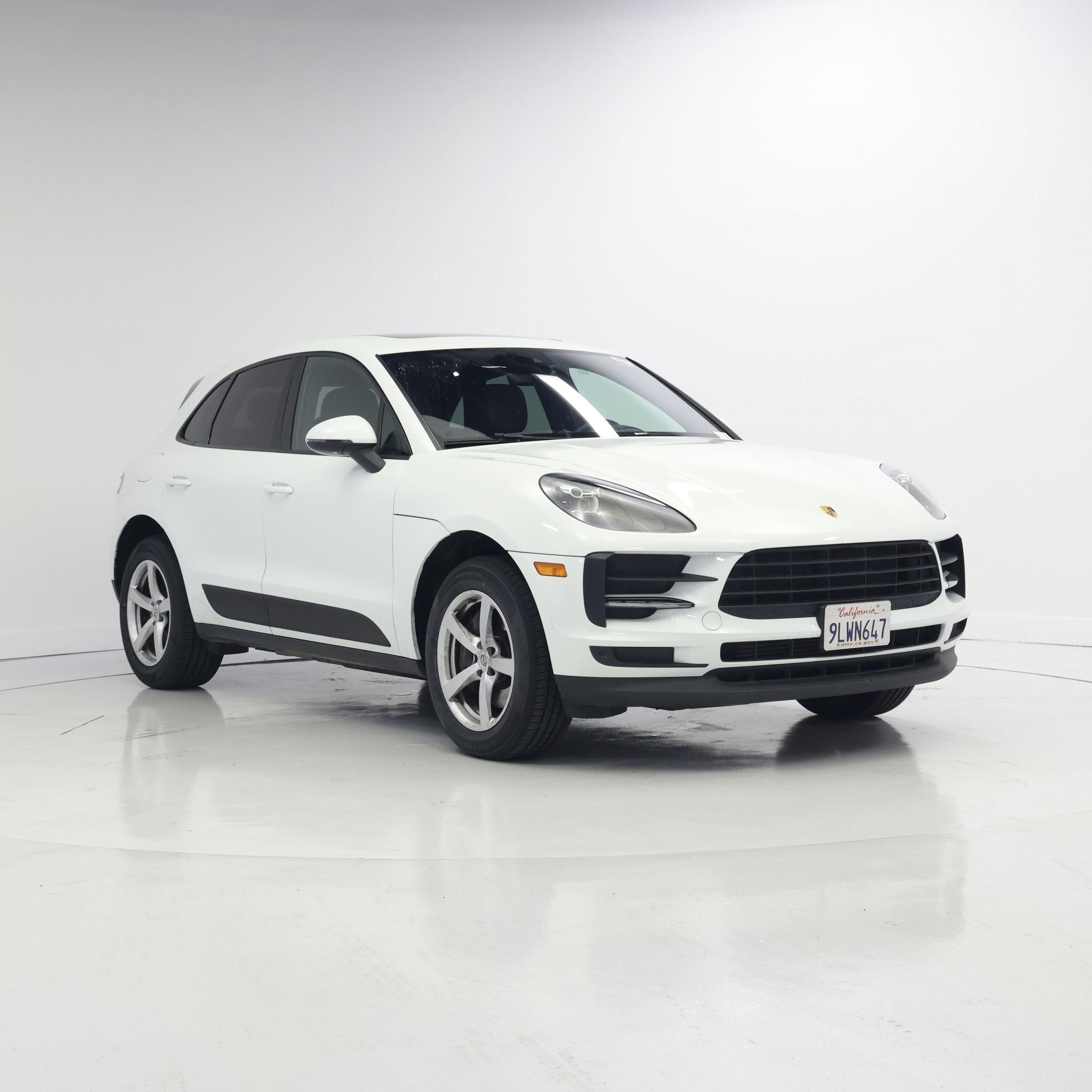 White 2021 Porsche Macan SUV / Crossover All-Wheel Drive Automatic