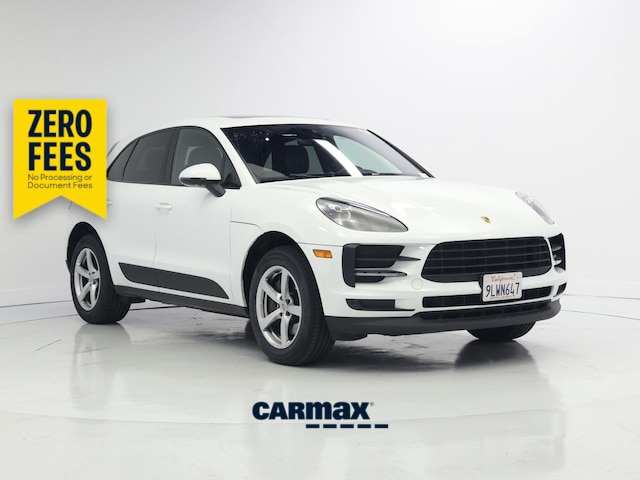 White 2021 Porsche Macan SUV / Crossover All-Wheel Drive Automatic