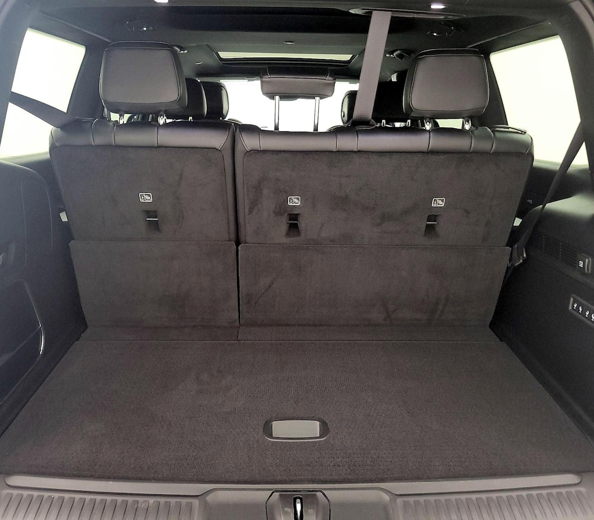 Trunk/Cargo (Seats Up)