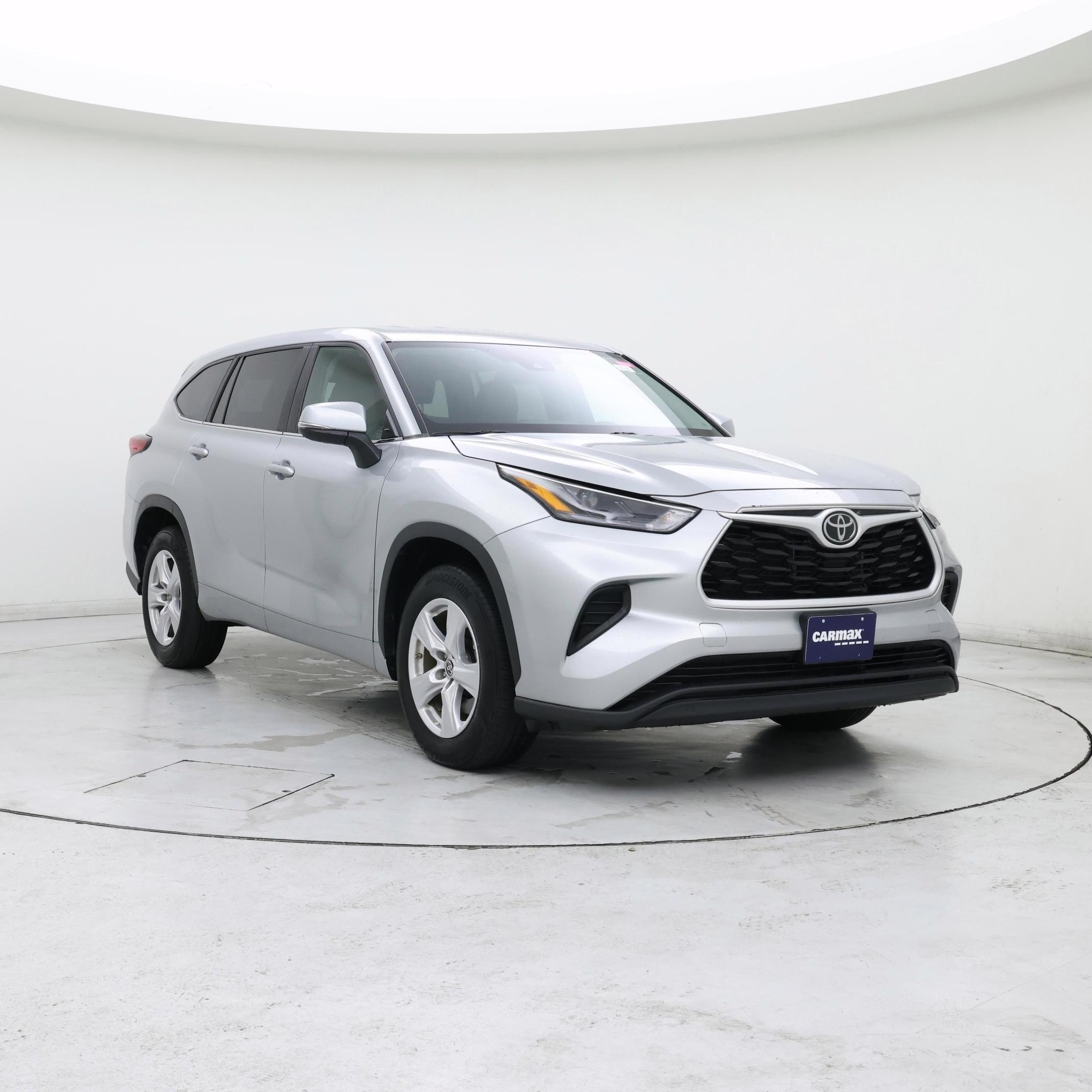2023 Toyota Highlander Plata SUV/Crossover Tracción delantera Automática