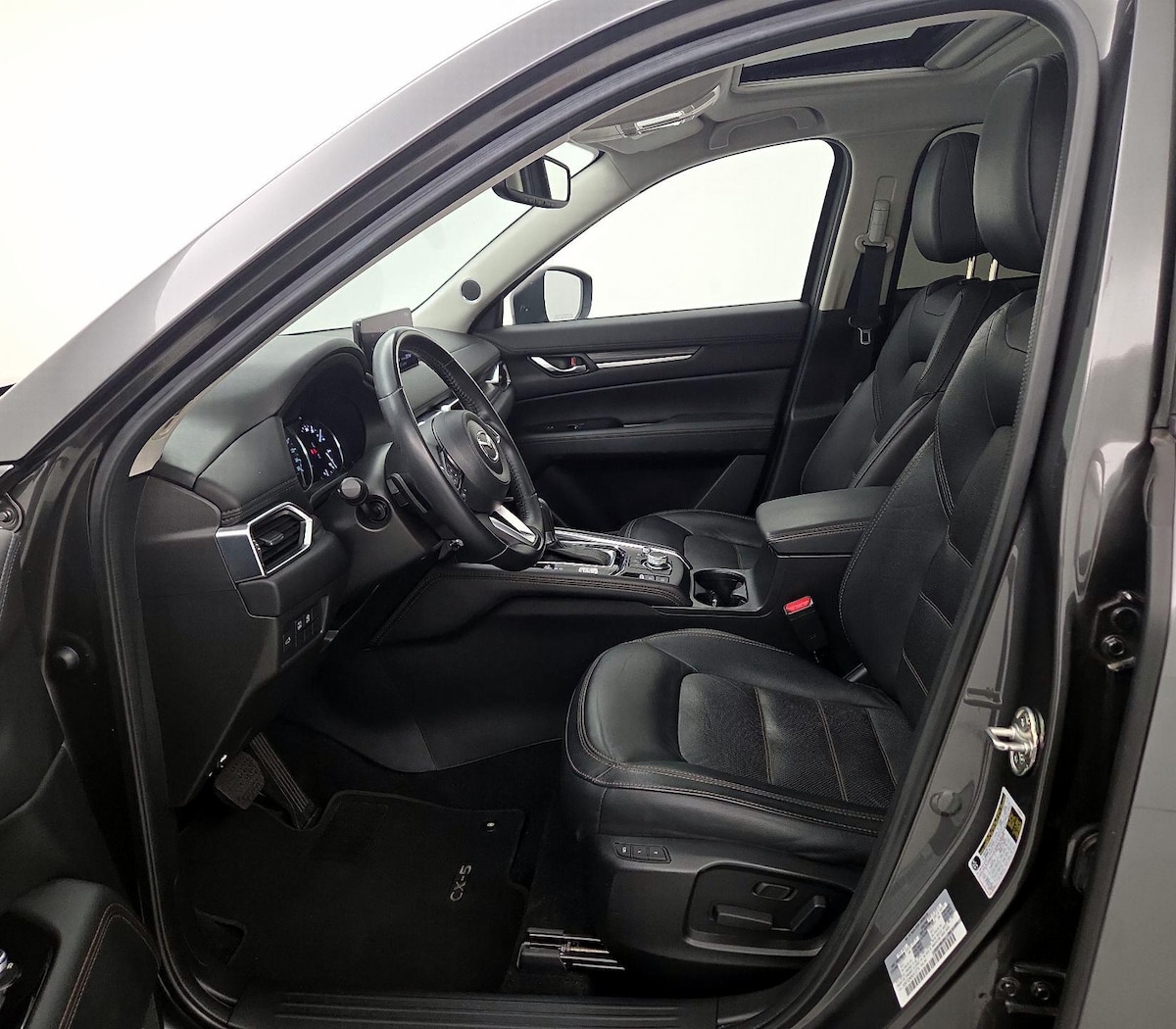 Front Driver Compartment