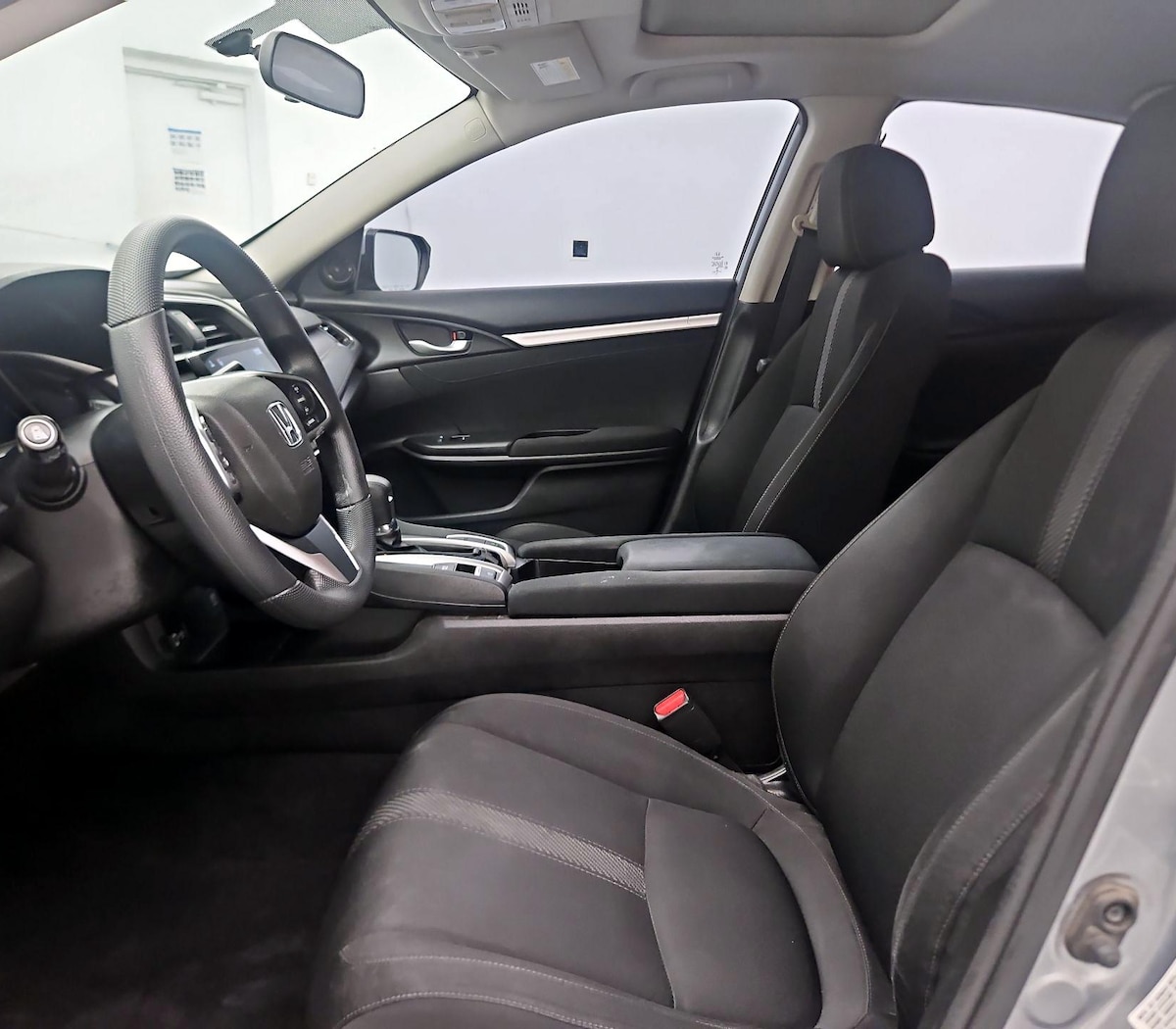 Front Driver Compartment