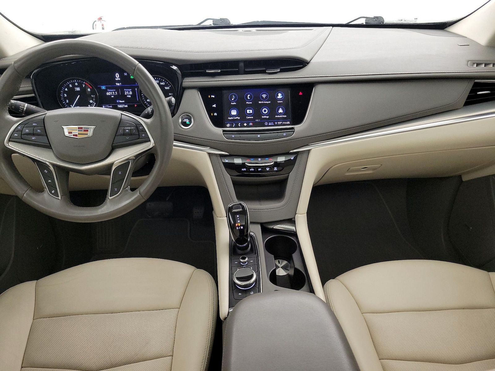 Apple CarPlay® & Android Auto™