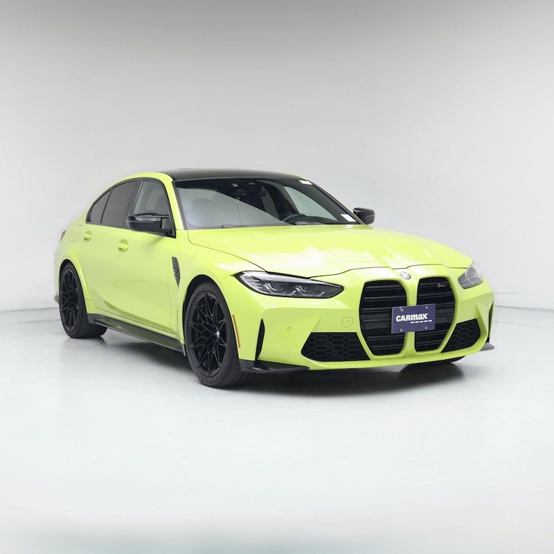 2021 BMW M3 Competition