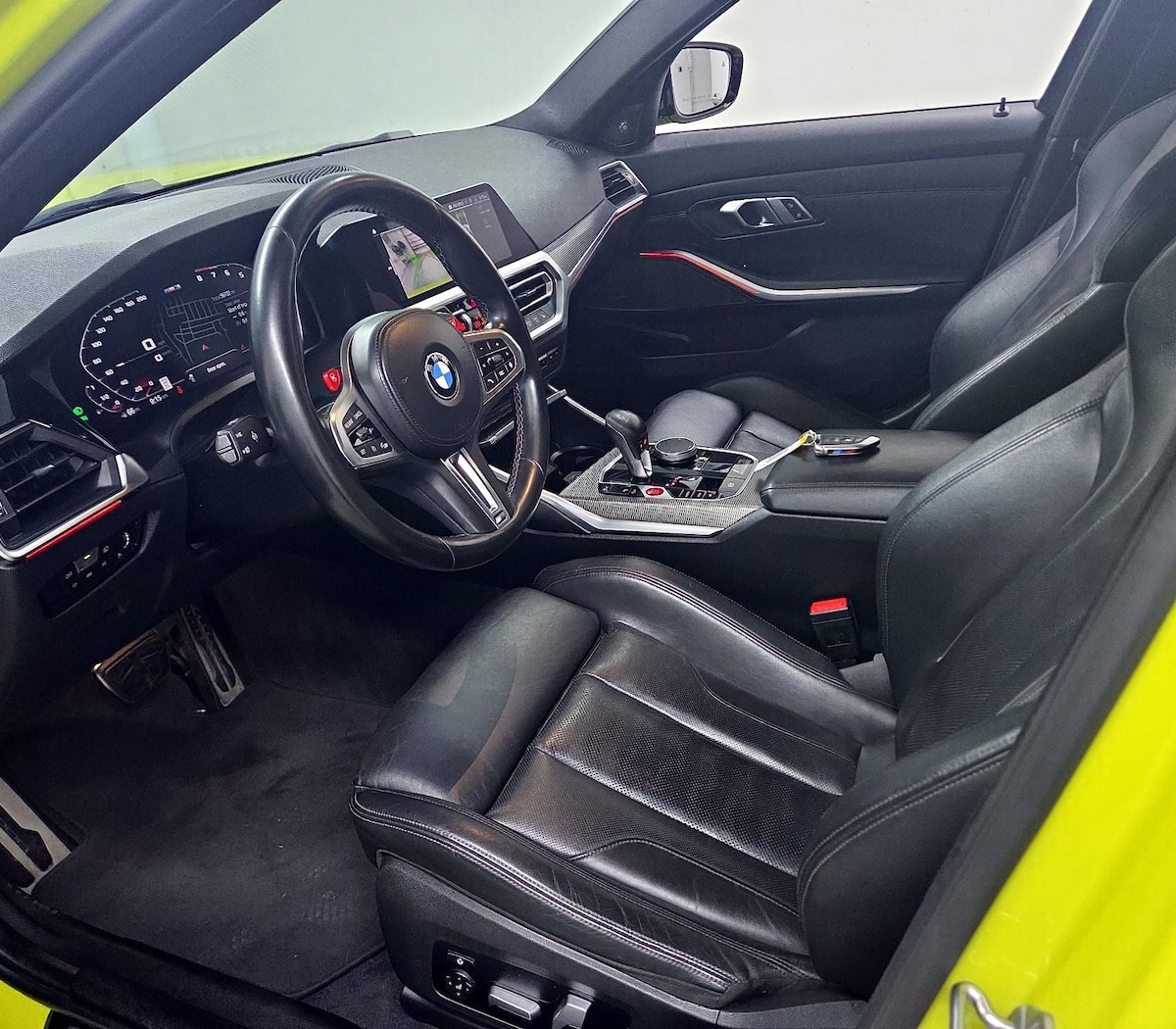 Front Driver Compartment