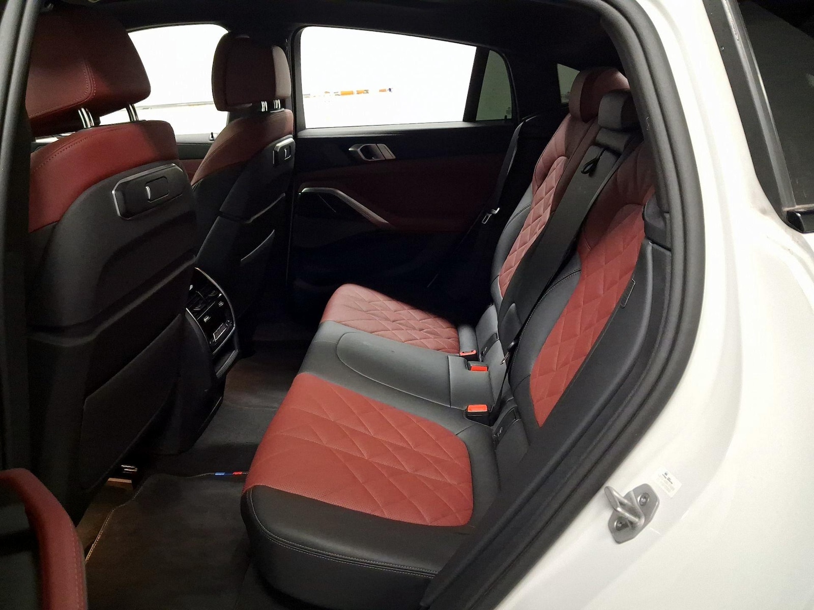 Rear Air Conditioning