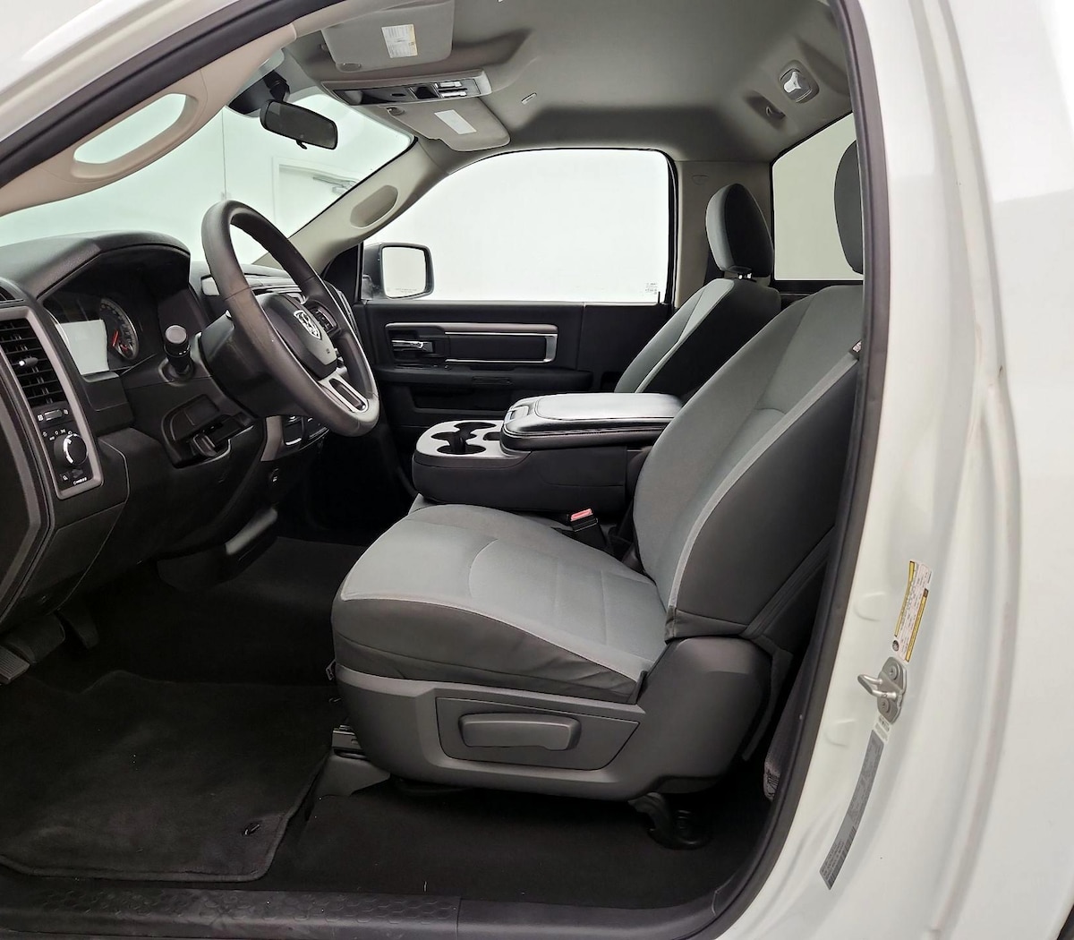 Front Driver Compartment