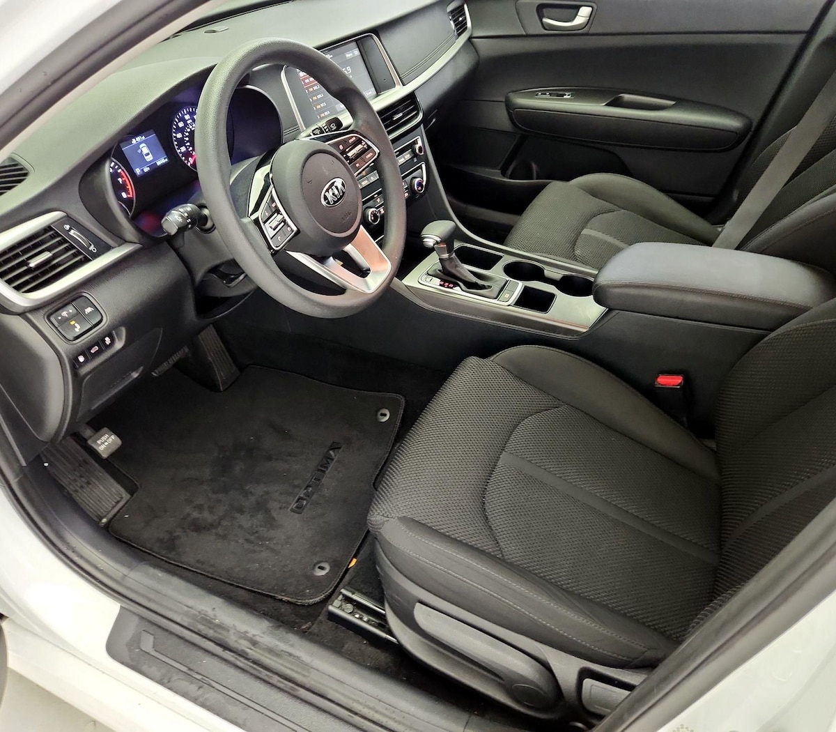 Front Driver Compartment