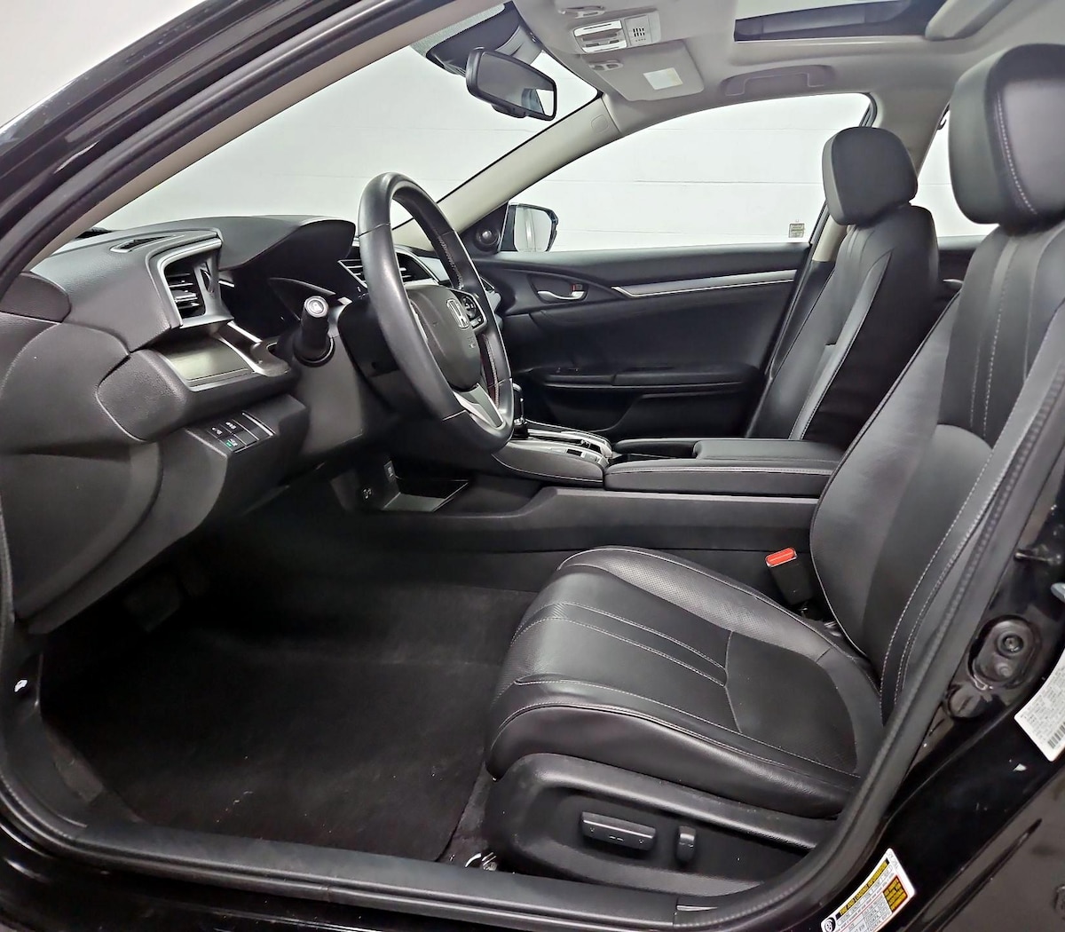 Front Driver Compartment