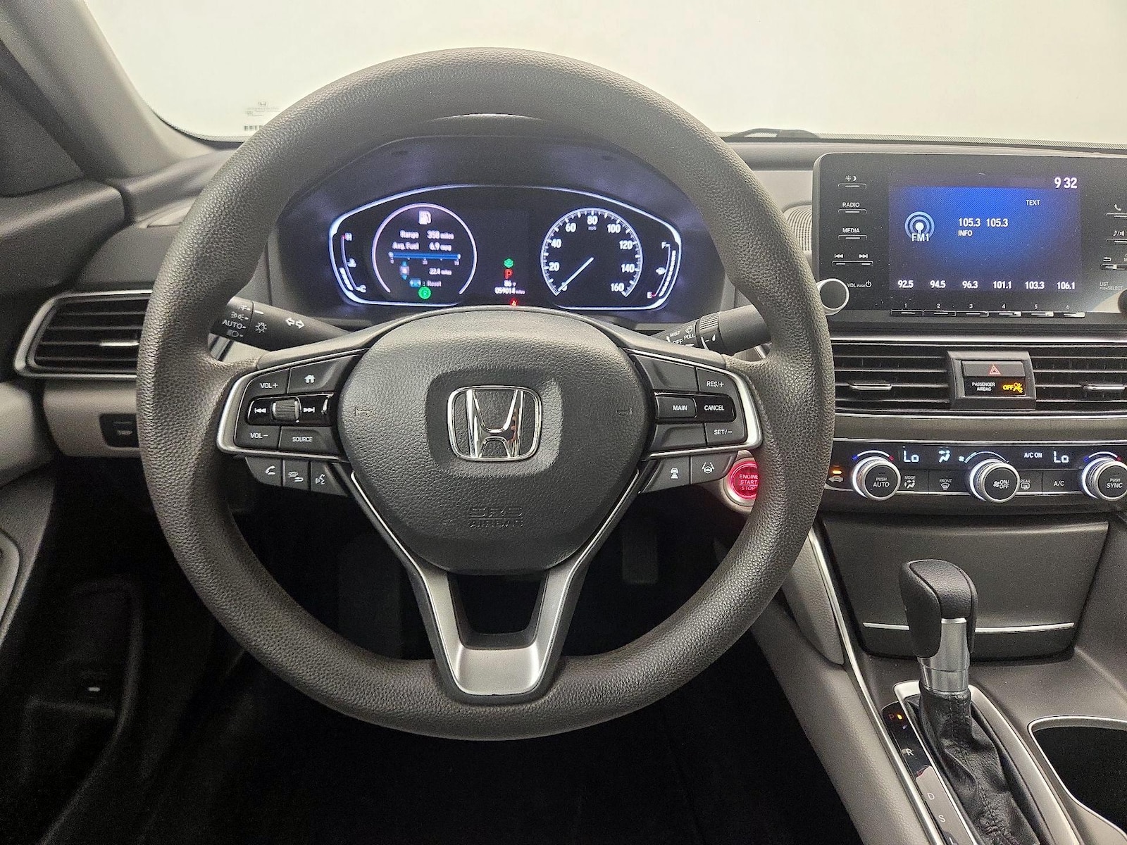 2019 Honda Accord LX - Photo 11